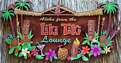 The Liki Tiki Lounge