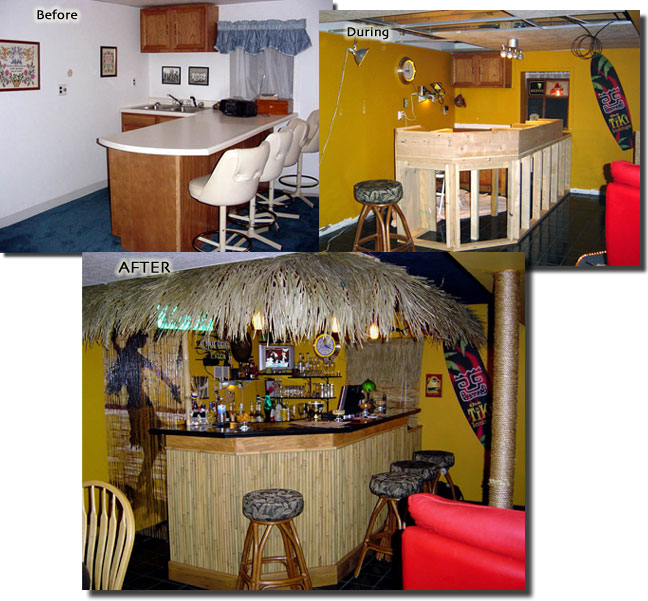 Tiki Bar Before-After