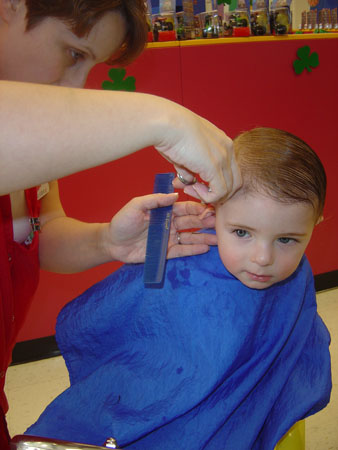 1st Haircut